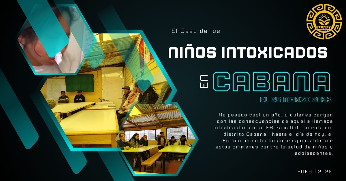 Un año de intoxicación en I.E.S. de Cabana: Estado ausente 1