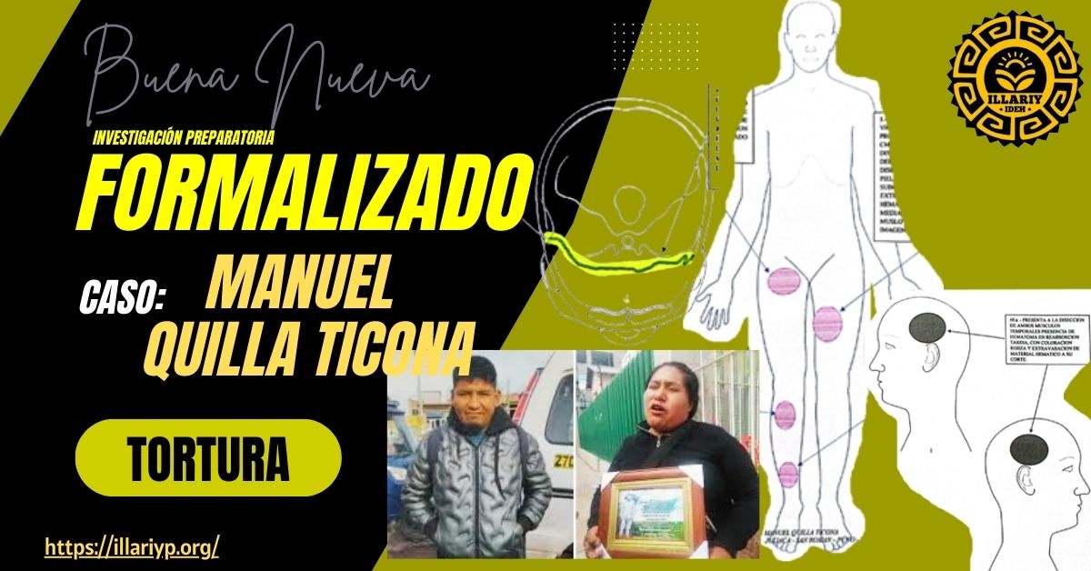 Tortura y Muerte de Manuel Quilla Ticona: Un Lamento por Justicia 1